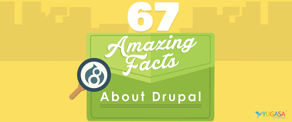 Amazing facts about Drupal