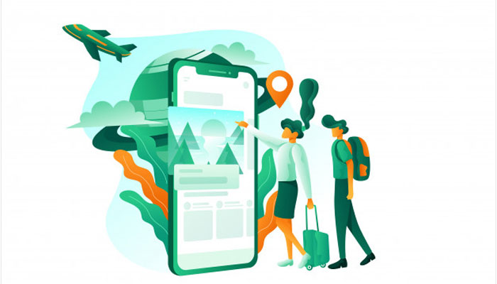 travel booking app users