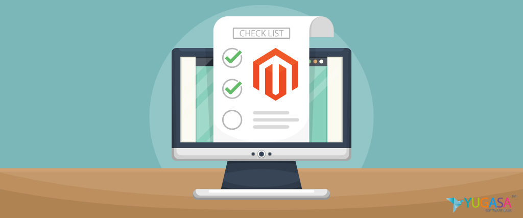 Checklist to test before launching your Magento setup store live