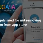 Apple gets sued for not removing telegram from the app store