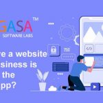 Why have a website when business is good on the mobile app?