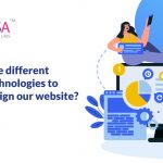 What are the different no-code technologies to help you design your website?