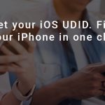 Get your iOS UDID. Find your iPhone in one click!