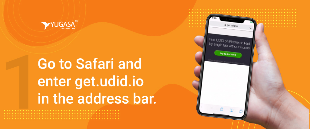 get your ios udid find your iphone in one click