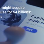 Twitter might acquire clubhouse for $4 billions: Reports