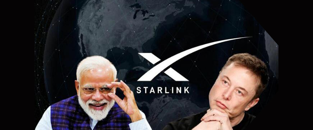 “Musk’s Starlink” is pulled by the Indian Government in the absence of requisite permissions and licenses