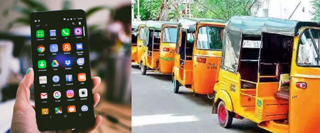 Trichy commuters facing tough time with app-based autorickshaws as drivers deny and charge more