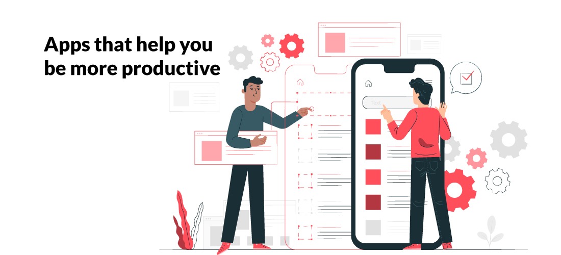 Apps that help you be more productive