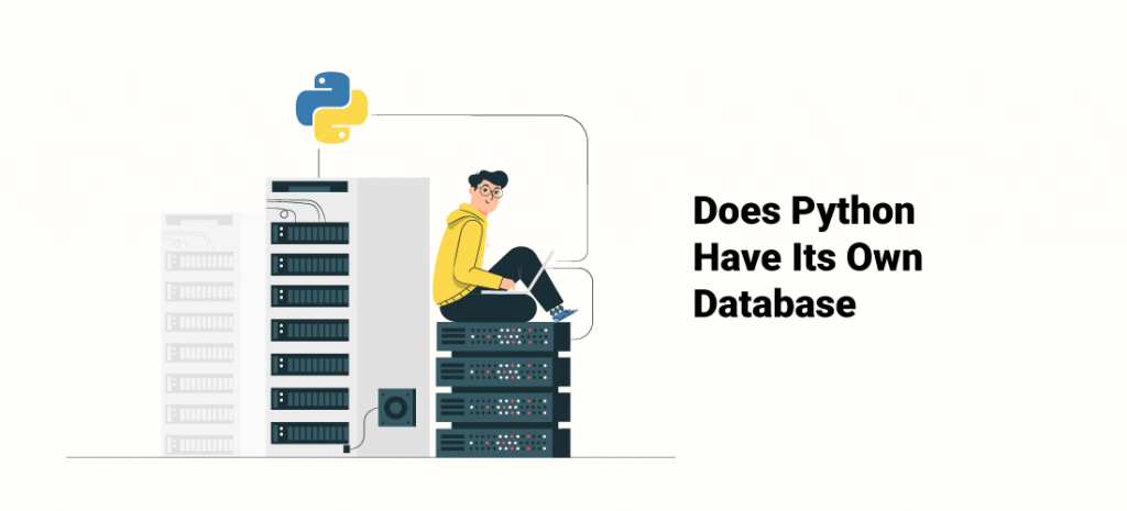 Does Python Have Its Own Database