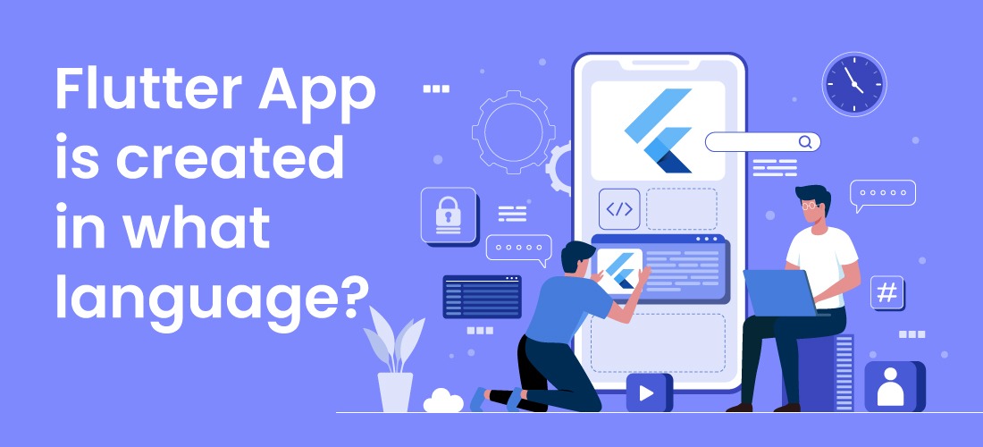 flutter app development language