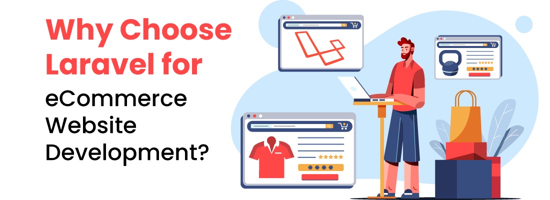 Laravel Framework for ecommerce website development