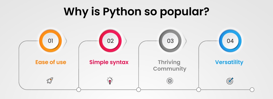 What can python be used for - why python is popular