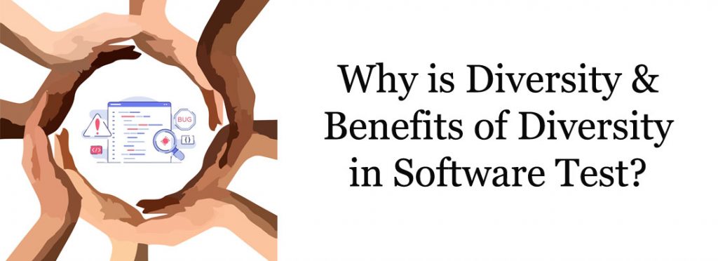 Why is Diversity and Benefits of Diversity in Software Test?