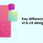 The key difference between UI and UX designing 