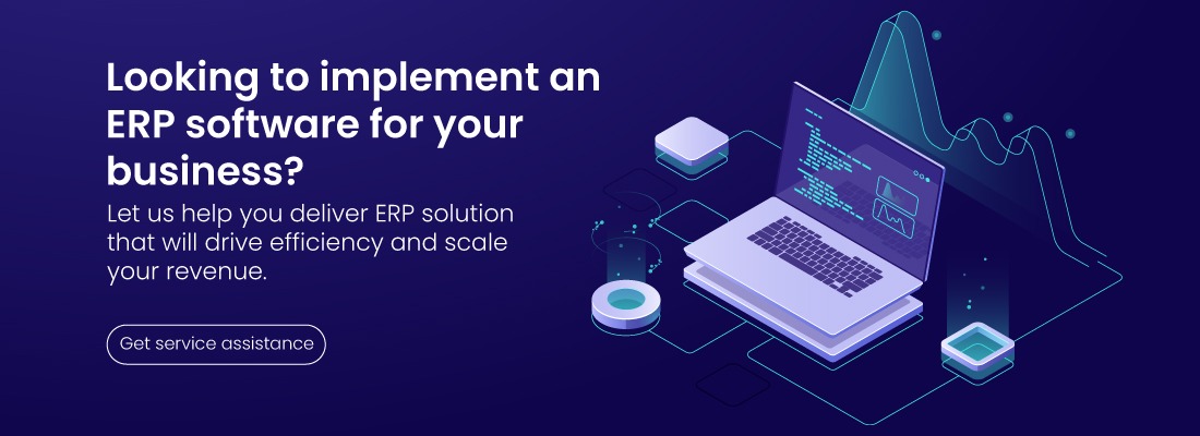 Implement an ERP system